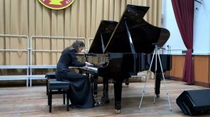 23. С. Рахманинов - «Этюд–картина ми-бемоль-минор». Исполняет Синягина Дарья.