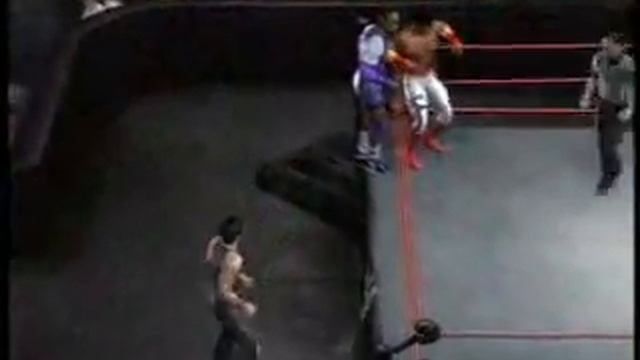 SVR: Tag Team Turmoil - MVP & Zack Extreme vs. TGK & Victor Phillips смотреть онлайн