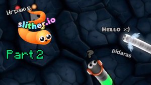 Играю в Slither.io Part 2