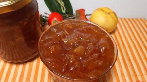 Варенье яблочное из антоновки