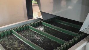 Производство резиновой крошки