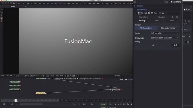 FUSION: TextTool+Part 1 смотреть онлайн
