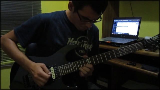 Time to let her go - Guthrie Govan IMPRO - Víctor Santiago смотреть онлайн