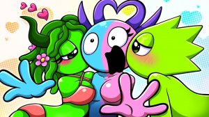 Спрунки - Мультики про Спрунке сильный поцелуй| МУЛЬТФИЛЬМЫ SPRUNKI