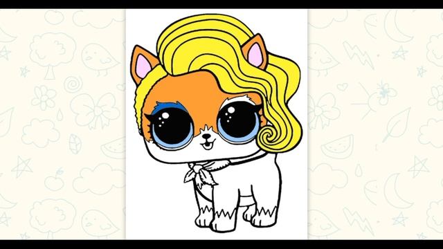 L.O.L ЛОЛ СОБАЧКА С ПРИЧЕСКОЙ смотреть онлайн