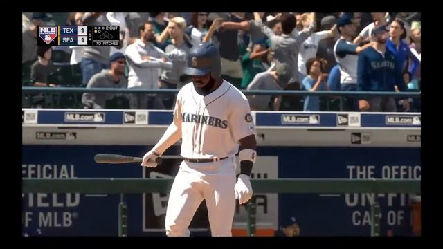Rangers vs Mariners Nolan Ryan vs Lopez MLB THE SHOW legends included смотреть онлайн