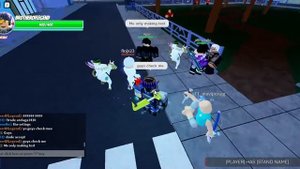 Roblox a universal time| cursed nuclear star!