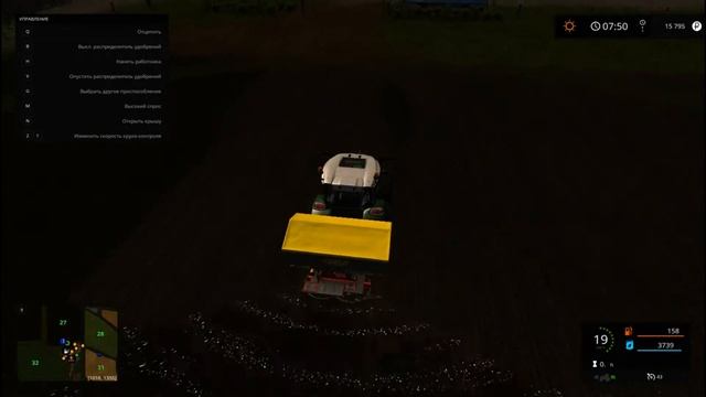 Уборка и сев урожая в Farming Simulator 2017 смотреть онлайн