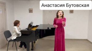1)Муз.А.Варламова,сл.А.М..
Романс "Ненаглядный..."
2)Муз.А.Дворжака,сл.нар
Романс"Помню мать бывало"