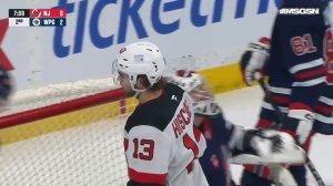 NHL Highlights | Devils vs. Jets - March 28, 2025