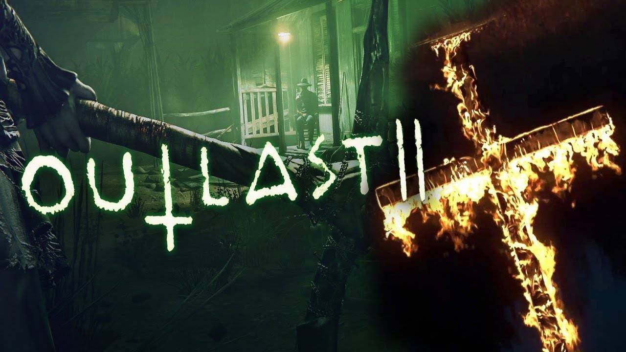 Outlast 2 ПОЛНОЕ  ПРОХОЖДЕНИЕ НА РУССКОМ НАЧАЛО СТРИМ.