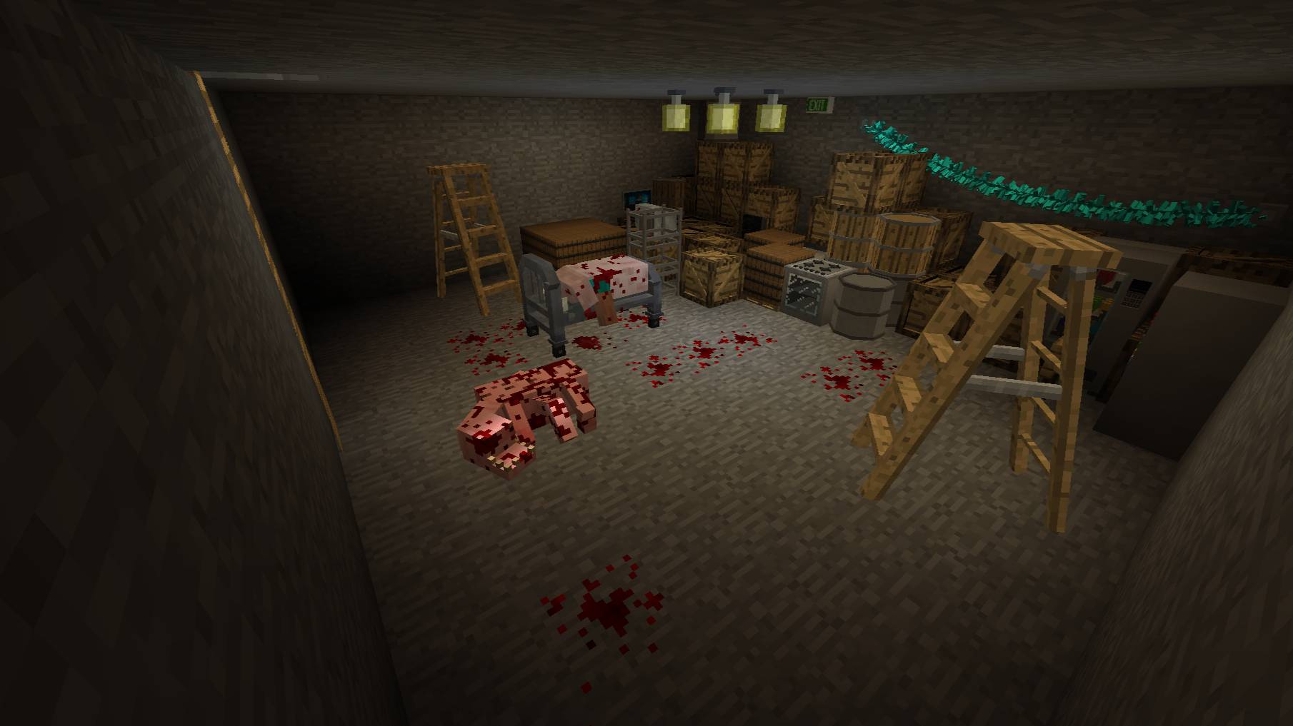 НИКОГДА НЕ ДЕЖУРЬ В ПОДВАЛЕ ШКОЛЫ В МАЙНКРАФТ! (Minecraft) смотреть онлайн