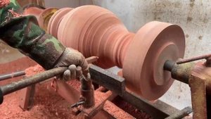 Технологии, деревообработка, токарный станок