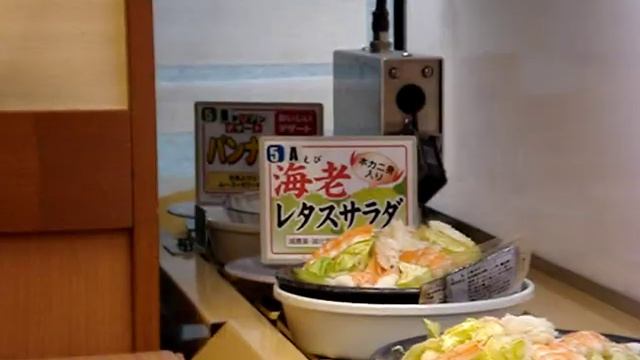 Sushi Train Technology! смотреть онлайн
