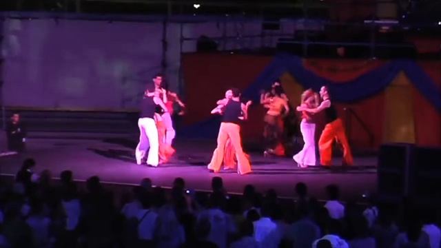 Rio Rhythmics Salsa Rueda Latin Fiesta 2004 - Choreo by Tarcisio Teatini-Climaco смотреть онлайн