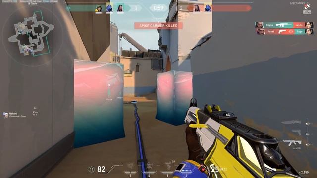 КЛАССИК МОМЕНТ【Valorant CLIPS】 смотреть онлайн