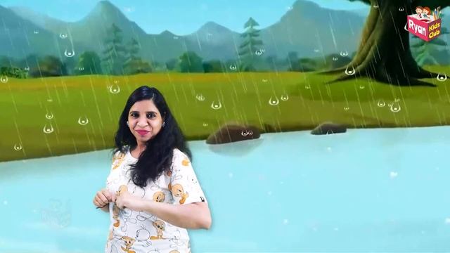 नाच रे मोरा | Nach Re Mora | Kids Songs | Marathi Balgeet | Marathi Rain Song Popular Marathi Rhyme