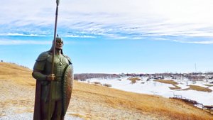 парк отдыха в пос.Трудармейский