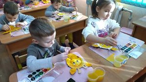 У жирафа пятнышки
