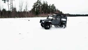 Жизнь по радиоуправляемой формуле 4x4 Defender MJX H8H