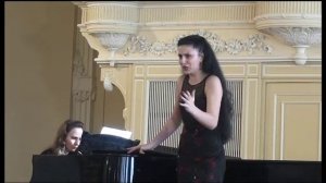 Salmanov "Malaguena".Olga Beskhlebnaya/Nataliia Babanova