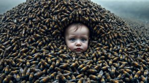 Пропавший ребенок, подвергшийся нападению пчел и паразитов, спасен отважной командой МЧСников