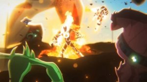 BEN 10 AU | Animation (CARNITRIX) The battle of Bens (Edit)