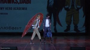 Cosplay defile-Blanka, Rein-Ястреб, Даби-My Hero Academia
