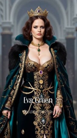 Famous Actresses Make AMAZING Medieval Queens(1)