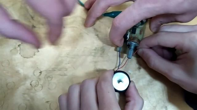 ШИМ регулятор NE555 смотреть онлайн