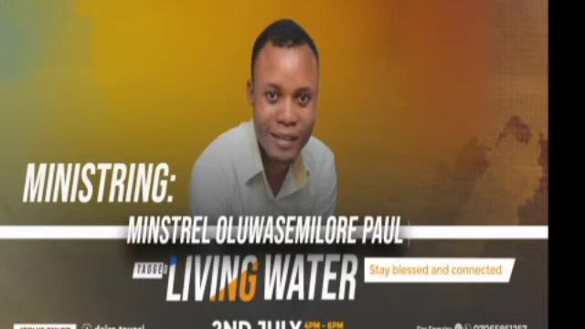 Minstrel Oluwasemiloore Paul ministering at Atmosphere of Worship (LIVING WATER)
Online Worship смотреть онлайн