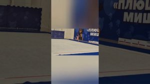 соревнования по художественной гимнастике 2 место🎉