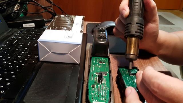 Замена модуля водительской двери с сохранением родных ключей Лада Приора Калина Гранта