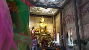 просто храм в дереве ч.2 wat bang kung วัดบางกุ้ง самут сонгкрам สมุทรสงคราม samut songkhram