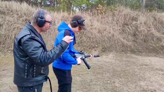 Тренировка по огнестрельному пистолету и КПк 29-03-2025