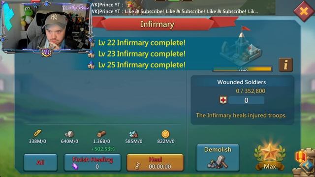 The Best Way To Train Troops In Lords Mobile смотреть онлайн