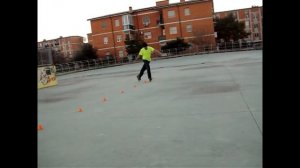 Skate & Roller Slalom pista Porto Torres Gen 2019