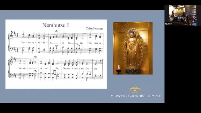 2022-06-26 MBT String Quartet - Nembutsu I смотреть онлайн
