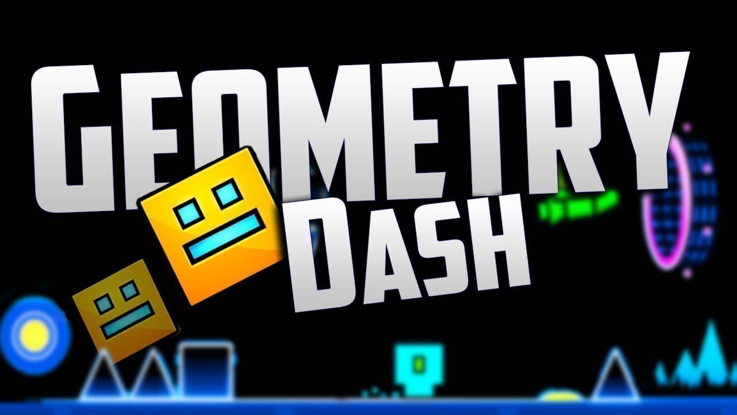 играю в Geometry Dash