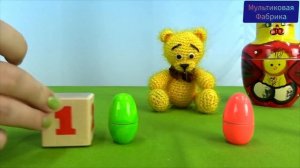 Мультфильм - Медвежонка и Самосвал. Изучаем Цвета и Цифры #мультфильм #мульт #мультики #мультфильмы