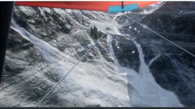 Дельтаплан в VR. смотреть онлайн