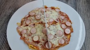 Запеканка из капусты на сковороде - вкусно, быстро и сытно_