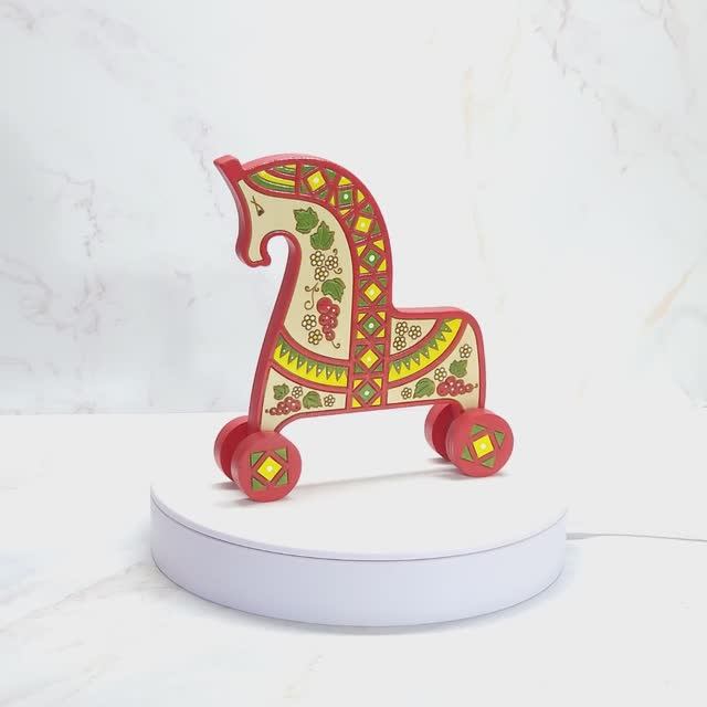 Лошадка Карельская, мастерская Лещенко Игоря, заготовка + смотреть онлайн