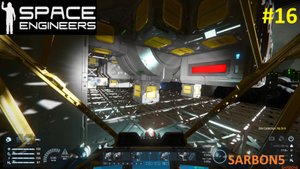 Space Engineers #16. Варю корпус большого корабля.