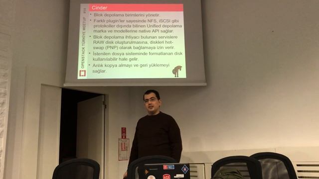 OpenStack Türkiye 14. Meetup Ankara: Yeni Başlayanlar için OpenStack смотреть онлайн