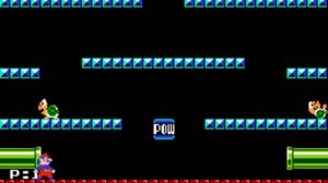 Kaettekita Mario Bros. (Famicom) - Полное прохождение (100%) (LongPlay)