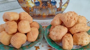 ВКУСНЫЕ РАССЫПЧАТЫЕ БАУРСАКИ!