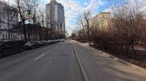 ВЕЛОМАРШРУТ. НОВОСПАССКИЙ МОСТ- ЛУЖНИКИ. ЧЕРЕЗ ЖУКОВ ПРОЕЗД.