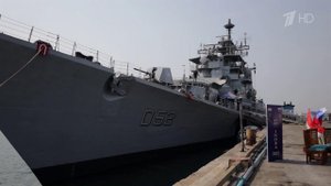 Стартовали масштабные военно-морские учения России и Индии