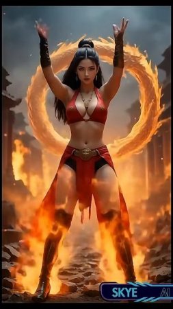 Mortal kombat transformations 10 #shorts #aiart #ai #mk #mkmobile